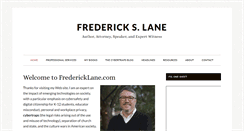Desktop Screenshot of fredericklane.com